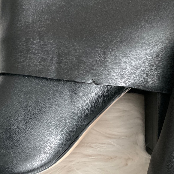 Marc Fisher Block Heel Pointy Toe  Boots - Picture 9 of 10